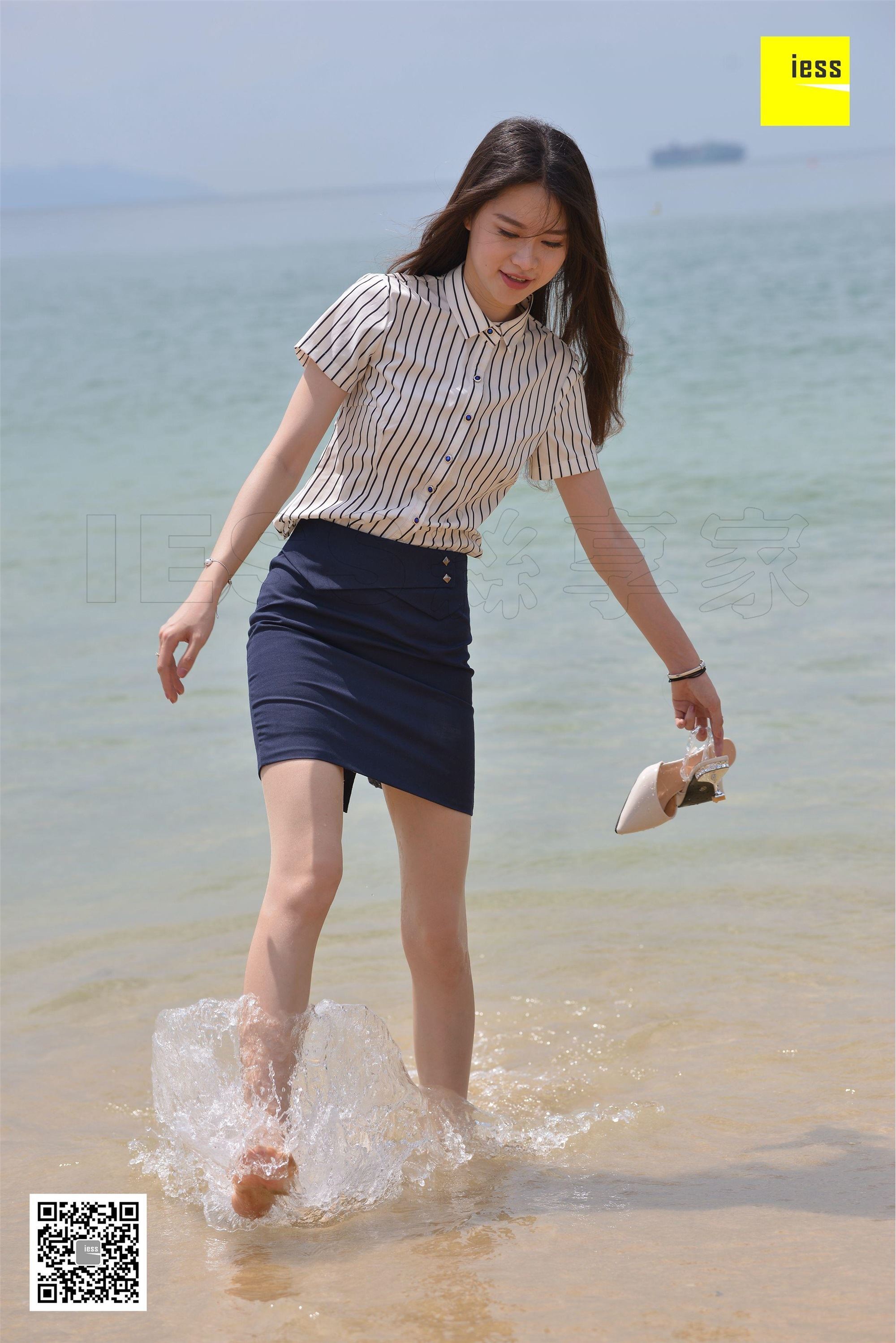 IESS异思趣向  2018.07.11《魔鬼周三》特刊27期：佳佳 沙滩制服·丝享佳